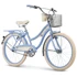 HUFFY Dječji bicikl CRUISER DELUXE 24", plavi